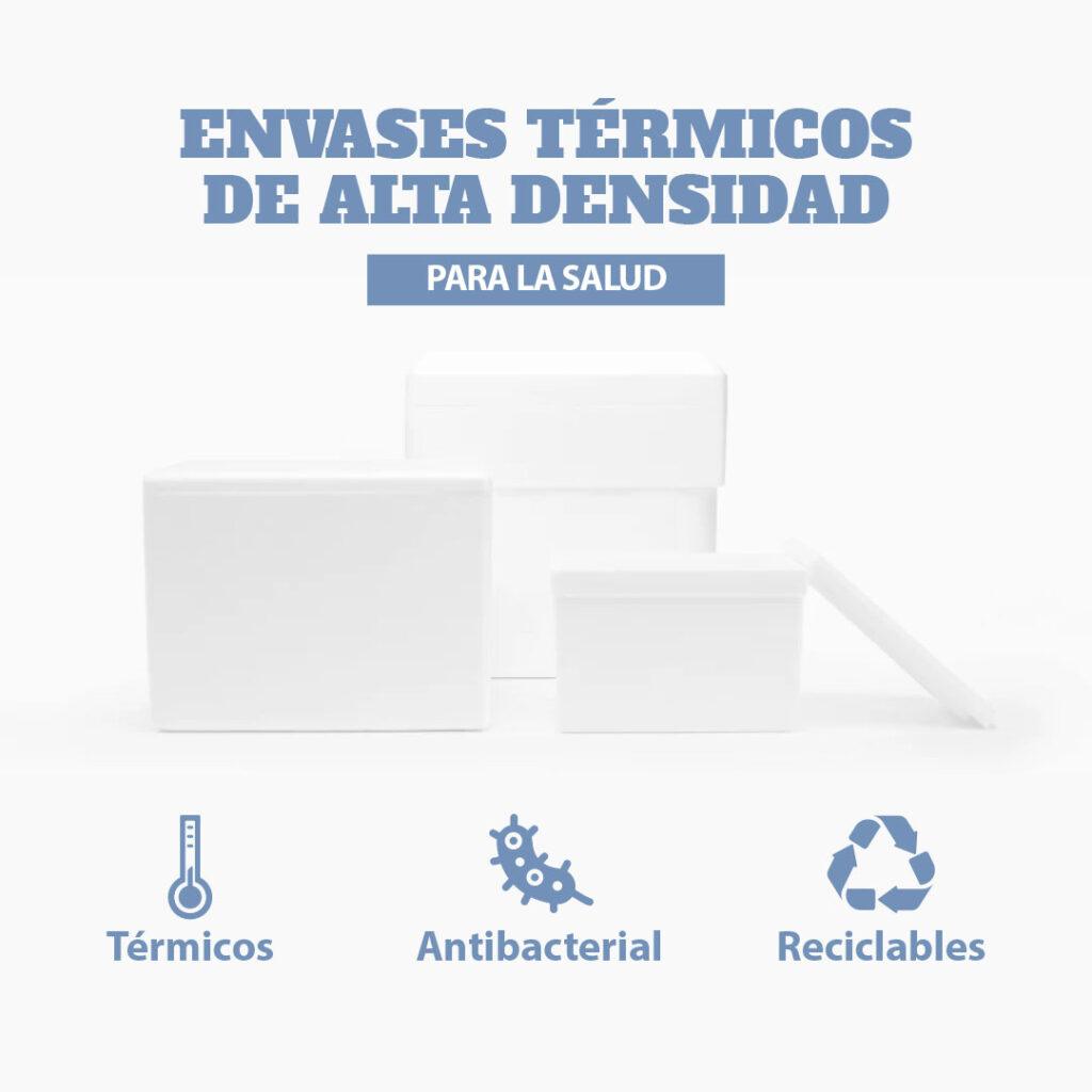 envases térmicos para la industria médica, droguerias, farmacias en Córdoba