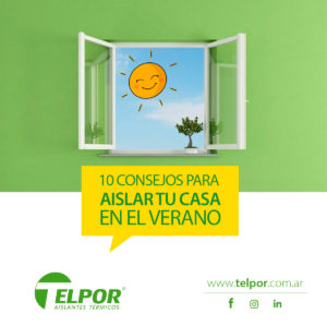 consejos para aislar